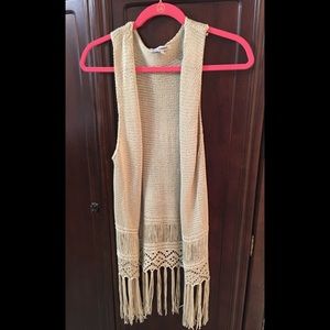 Boho/Hippie Fringe Vest